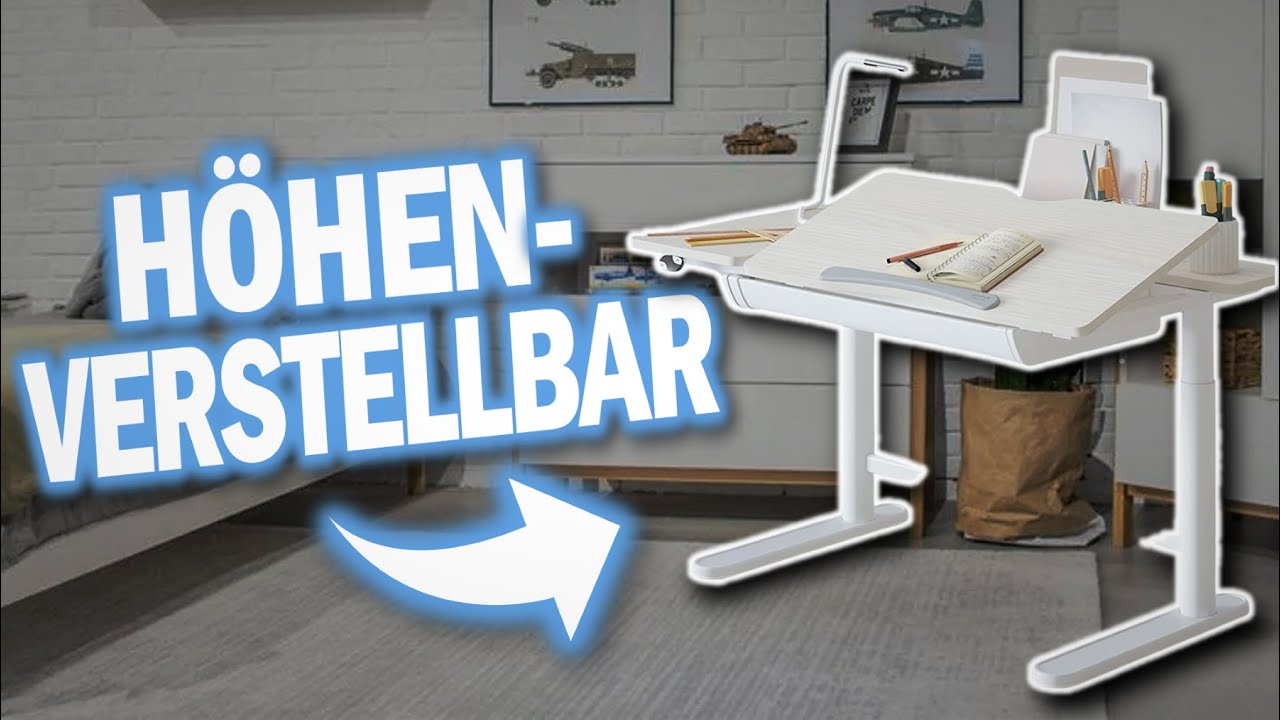 Beste KINDER SCHREIBTISCHE 2026 | Top 3 Kinderschreibtische höhenverstellbar