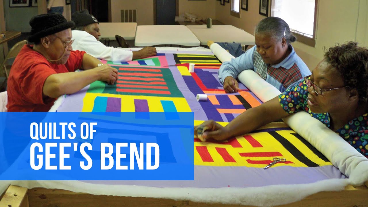 Quilts of Gee's Bend inspired Art Lesson (Part 1)
