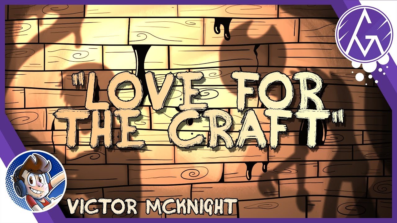 🎶BENDY SONG (Love for the craft) LYRICS VIDEO - GM (Ft.Victor McKnight)🎶