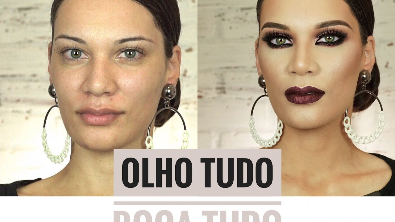 OLHO TUDO E BOCA TUDO | LUCAS RODRIGUES MAQUIAGEM