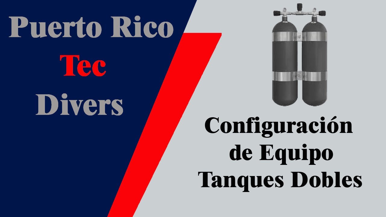 Configuración de Equipo  Tanques Dobles