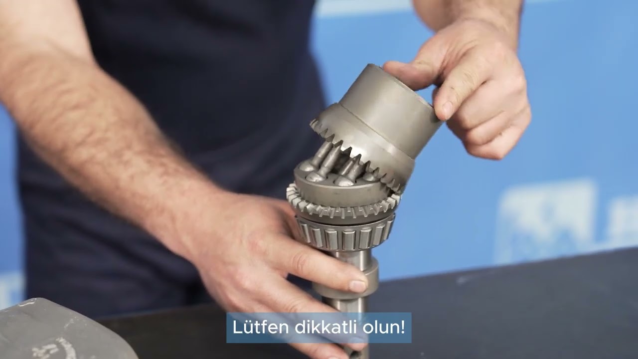Hidromas Eksenel Pistonlu Pompa Montajı | Detaylı Kılavuz