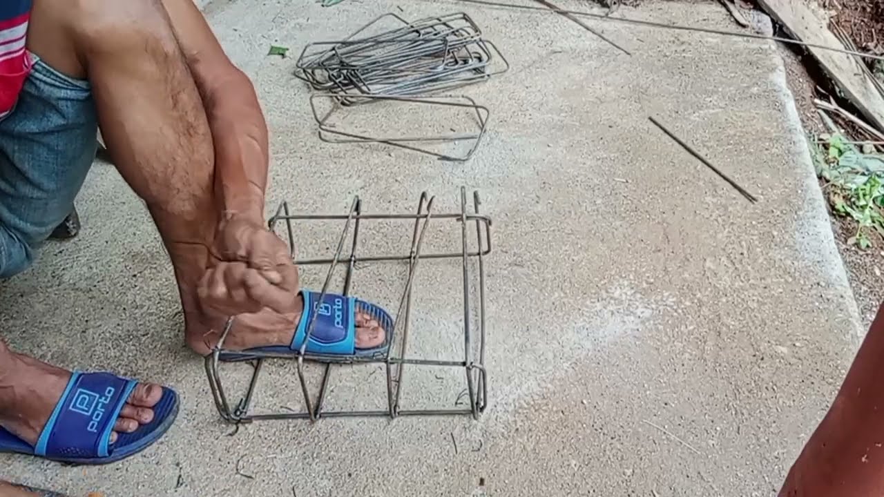 cara membuat cakar ayam 30x30