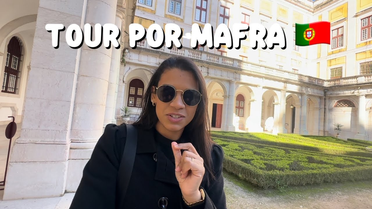 Em comemoração aos 1000k 🥳 tour por Mafra! 🇵🇹📍