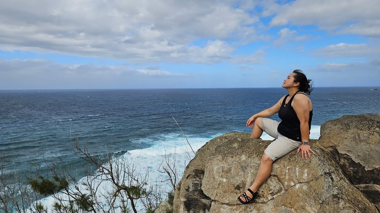 Enjoying the Fresh Air of Maui Hawaii 