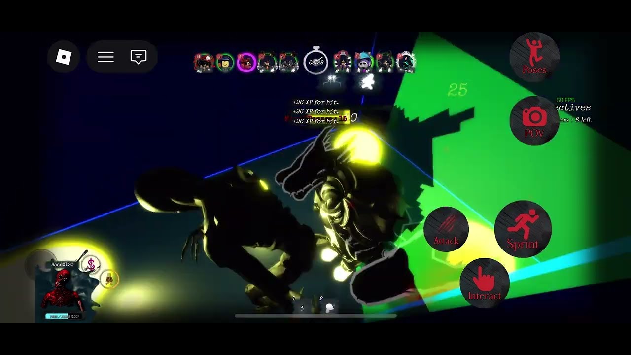 Pillar chase 2 Roblox, vita mimic level 100 gameplay