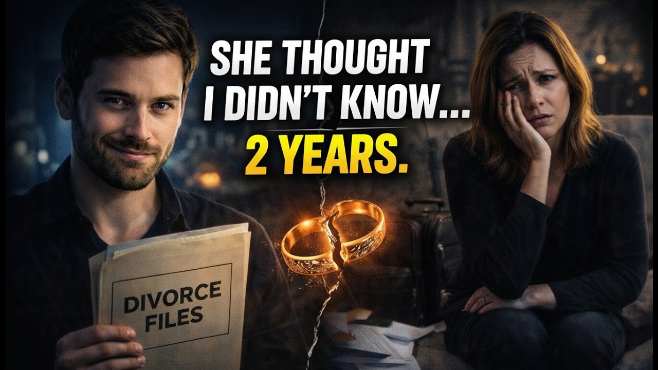 My Wife Thought I Didn't Know. I Knew For Two Years. And I Made Sure She Lost Everything.