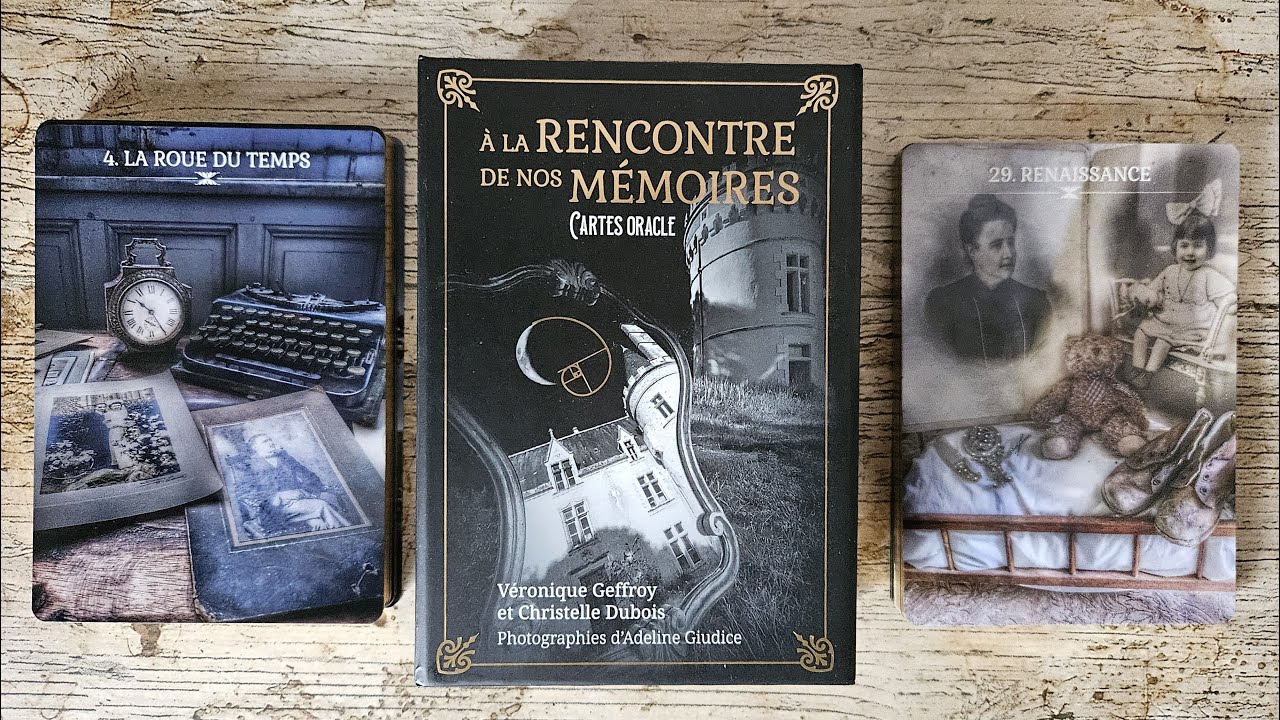 Oracle  à la rencontre de nos mémoires  ‐ Véronique Geffroy, Christelle Dubois