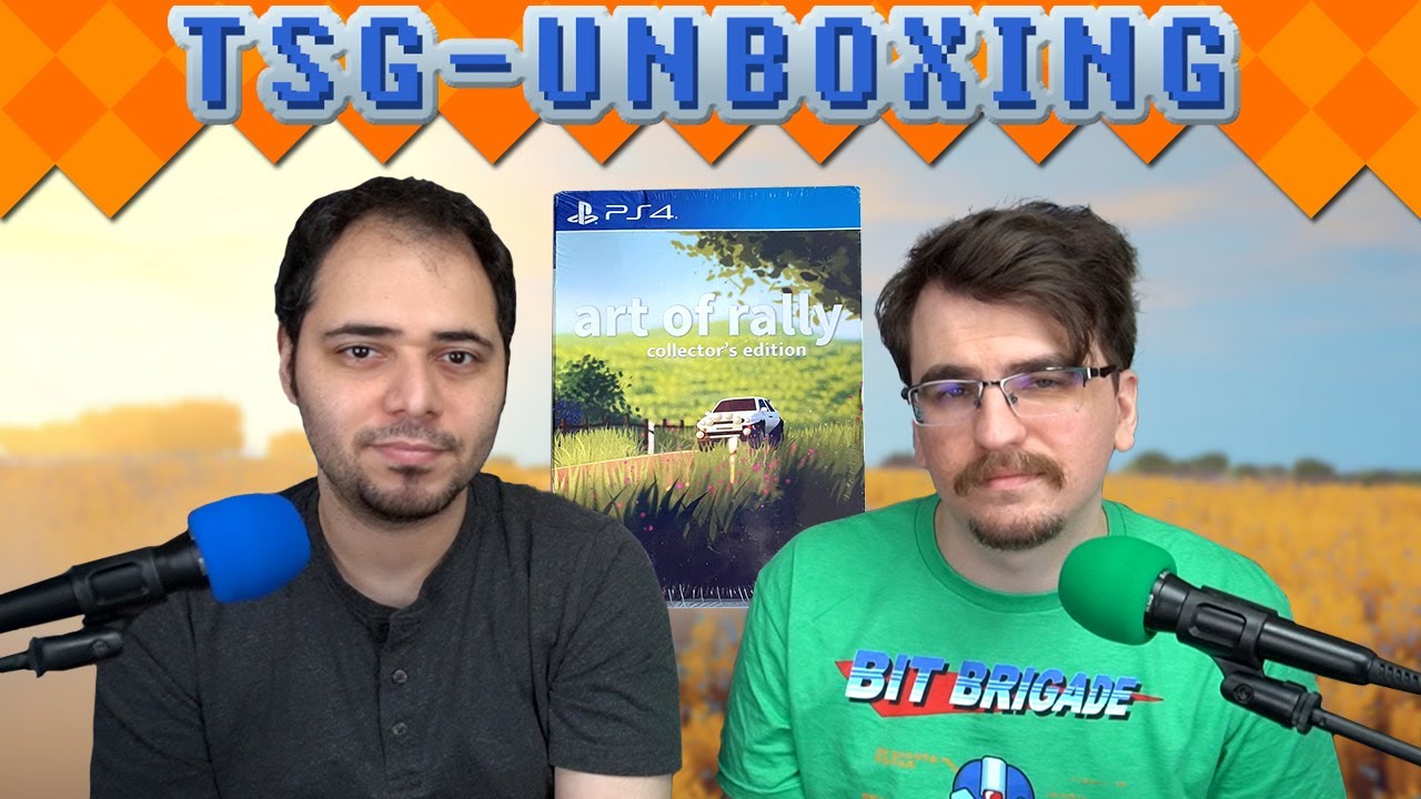 Art of Rally Collector's Edition - Unboxing