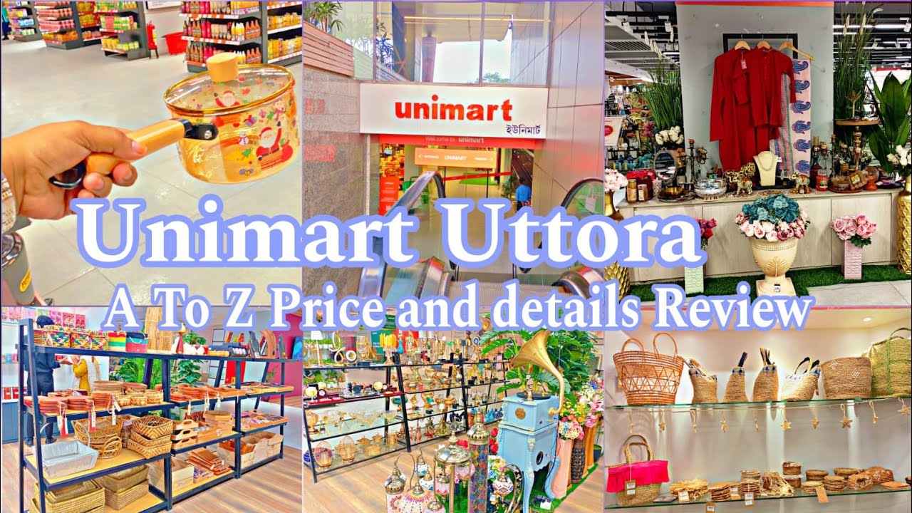 Unimart Uttora🌱|Unimart uttora থেকে shopping দামসহ প্রতিটি products দেখিয়ে দিলাম 🌸|Unimart Airport|