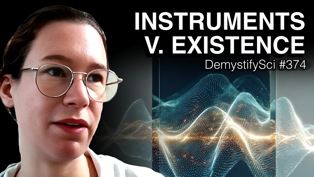 Physics’ Deepest Mystery - Dr. Emily Adlam, DemystifySci #374