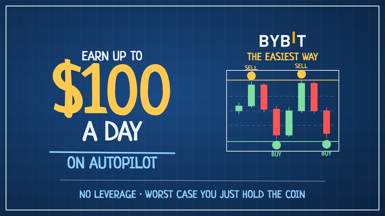 How to MAKE MONEY on Bybit in 2026 &mdash; The EASIEST Way to Earn $100+ a Day