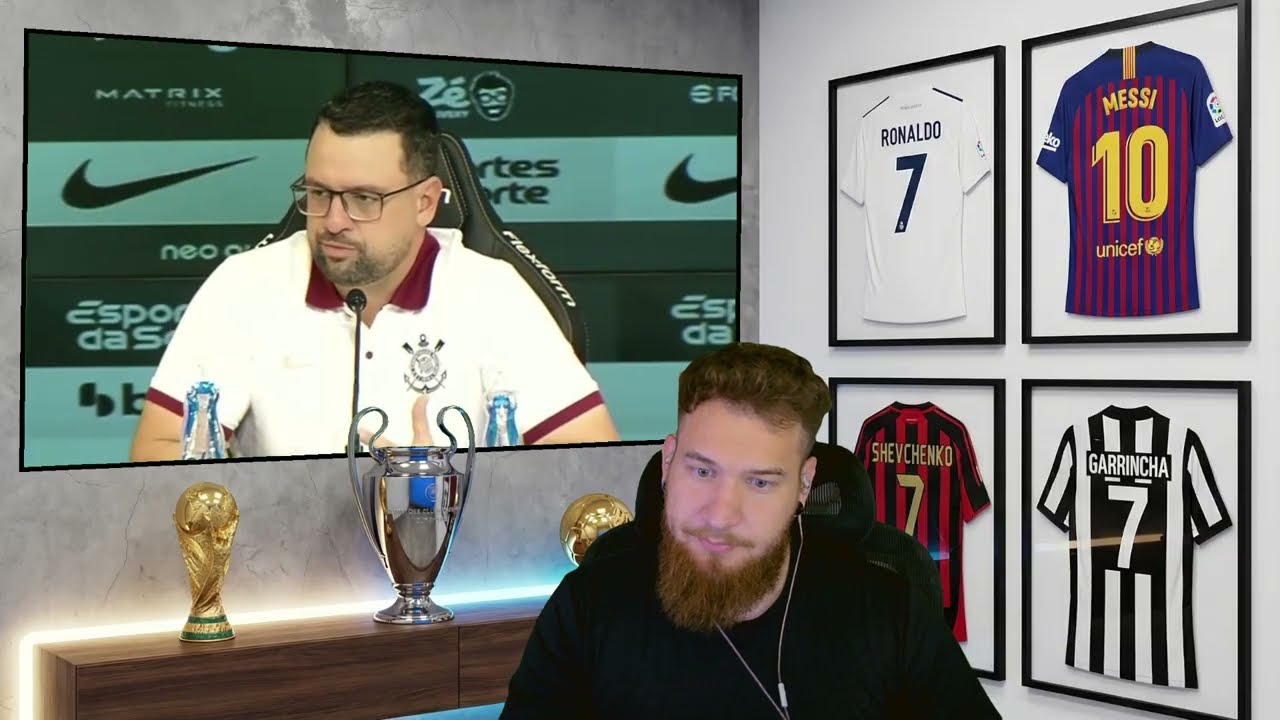 OLHA O QUE ESSE M3RD4 TEVE A CORAGEM DE FALAR DO CORINTHIANS APÓS DERROTA VERGONHOSA!