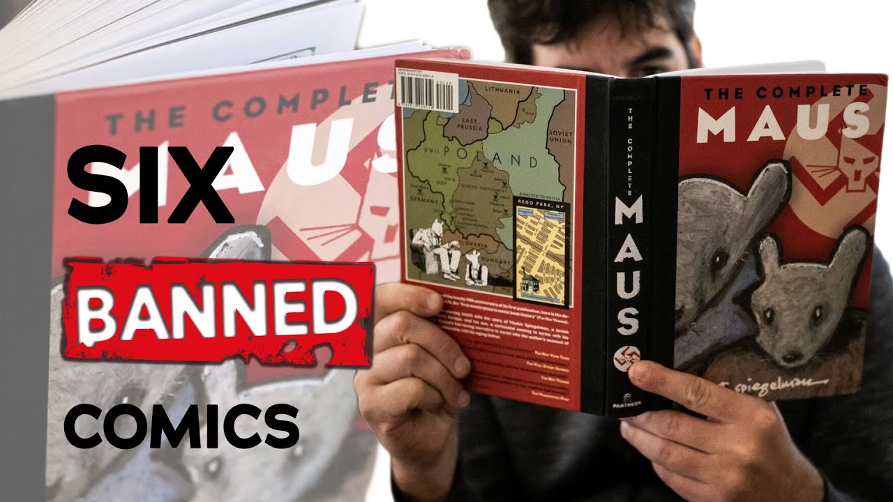 Banned Books A Comics Crusade!  [101]