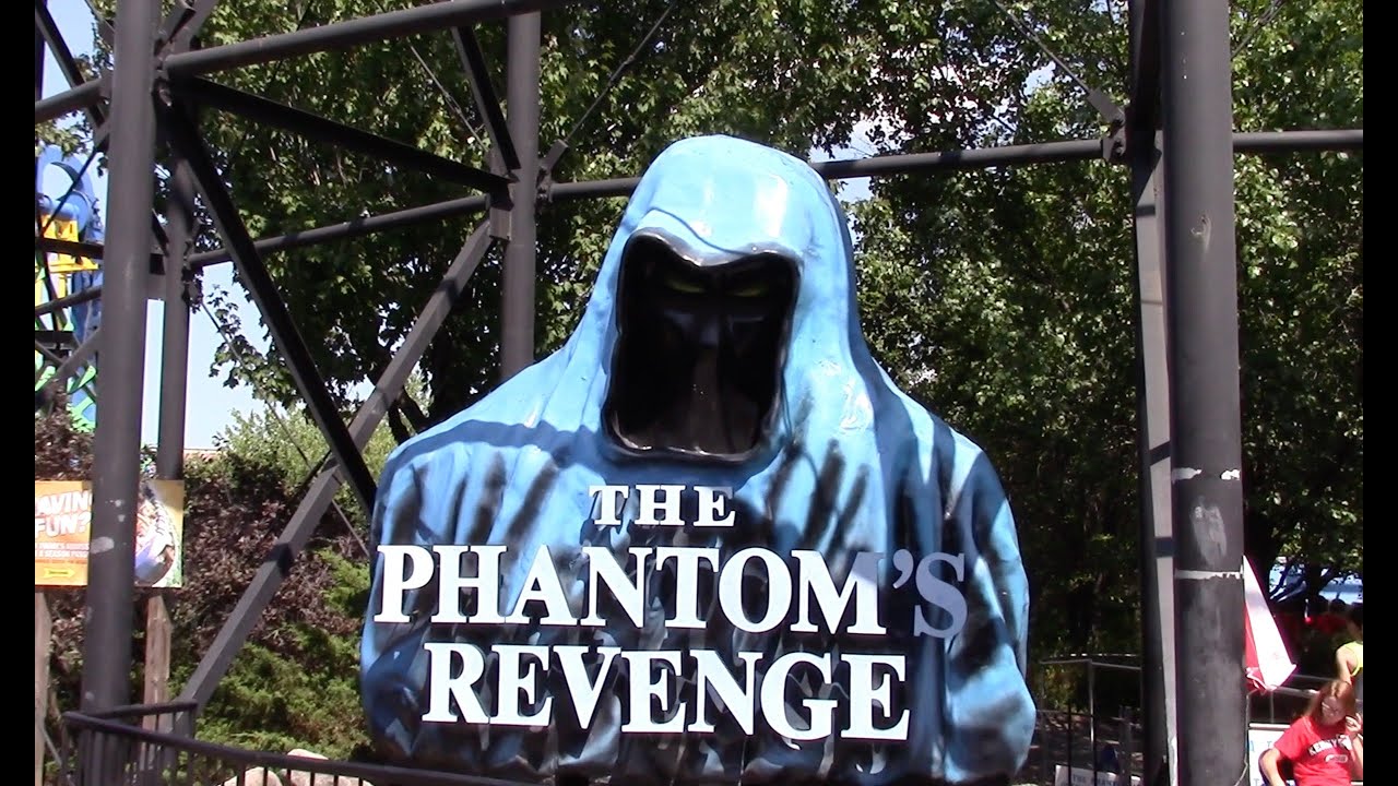 Phantom's Revenge Review Kennywood HD 60fps