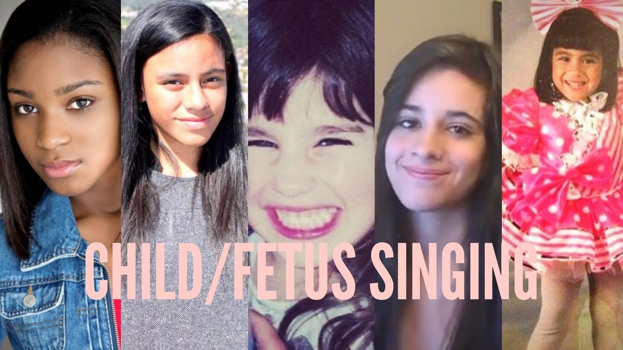 FIFTH HARMONY: Child/Fetus Singing
