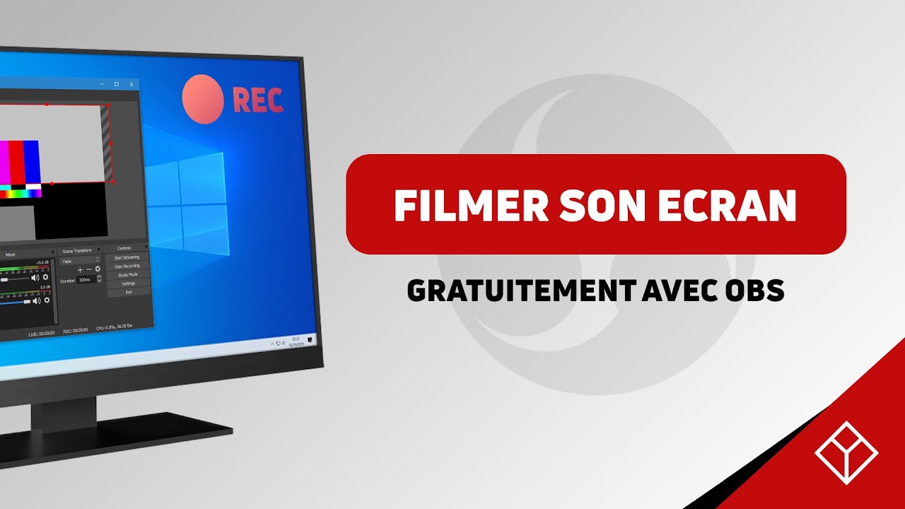 Comment filmer son écran de PC gratuitement avec OBS Studio ? (2022)