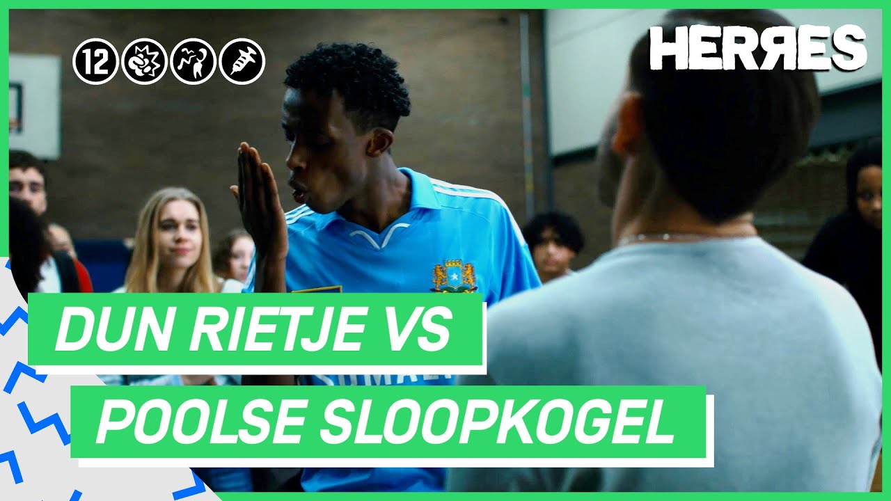 Iron Face Challenge | HERRES S3 #1 | NPO 3