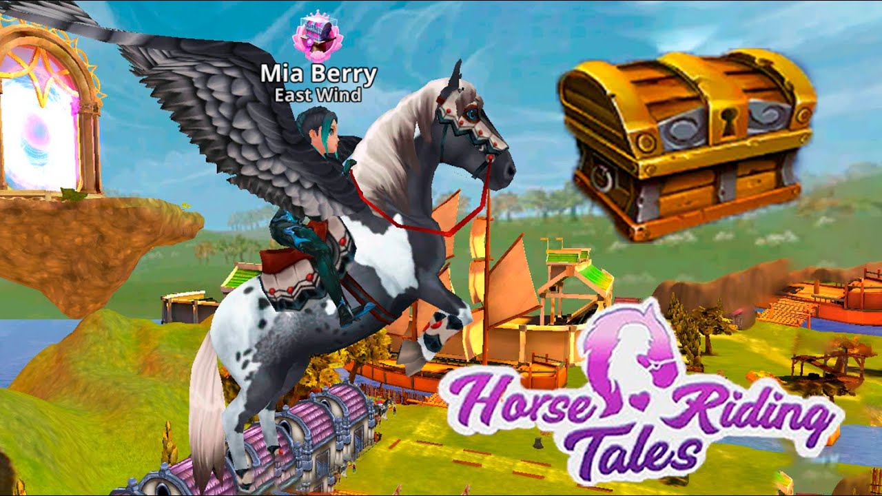 Открываем ВСЕ ЕЖЕНЕДЕЛЬНЫЕ СУНДУКИ 🤩 Horse Riding Tales