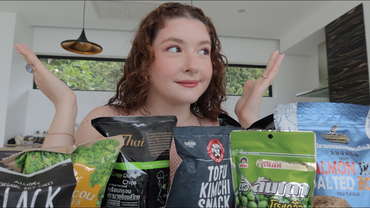 tayland hakkında soru & cevap │ mukbang