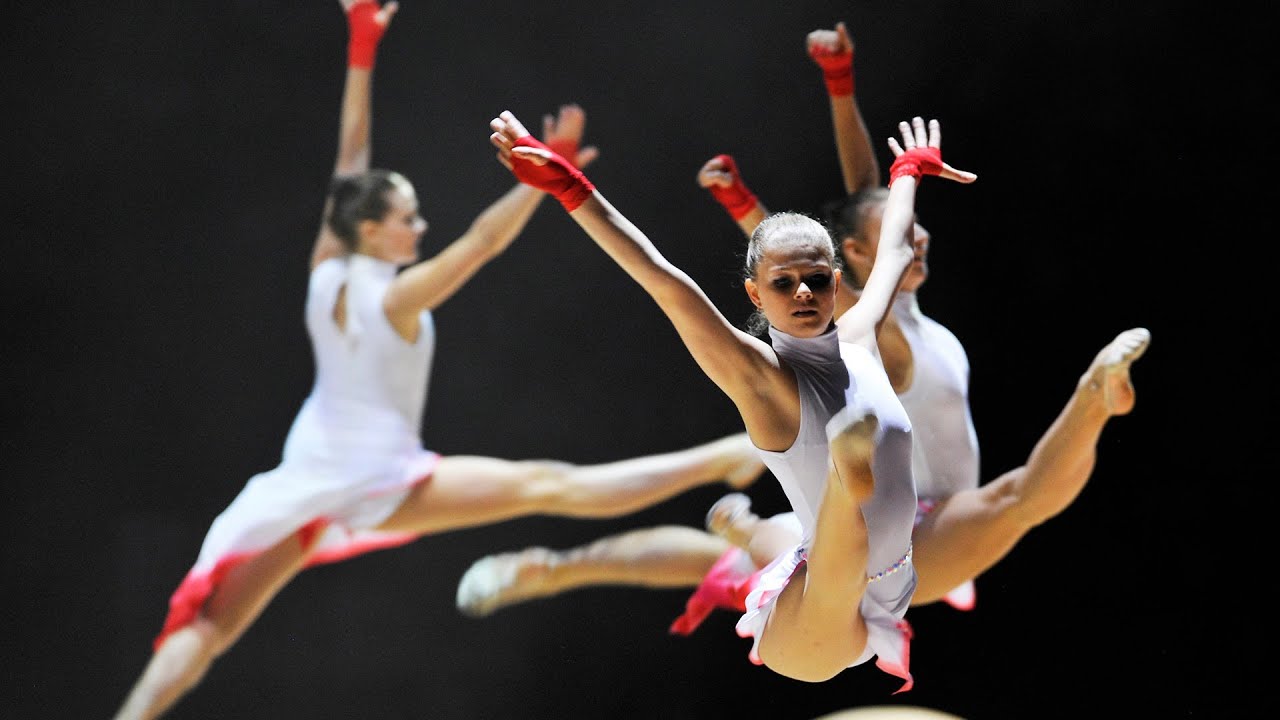 Rhythmic Worlds 2011 Montpellier - Gala - We are Gymnastics!