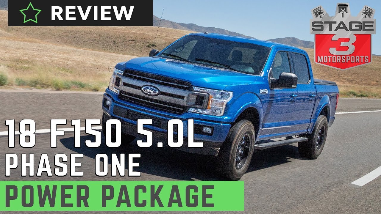 Обзор силового пакета 5.0L Phase 1 для Ford F150 2018 года с тюнером BDX и системой холодного впу...