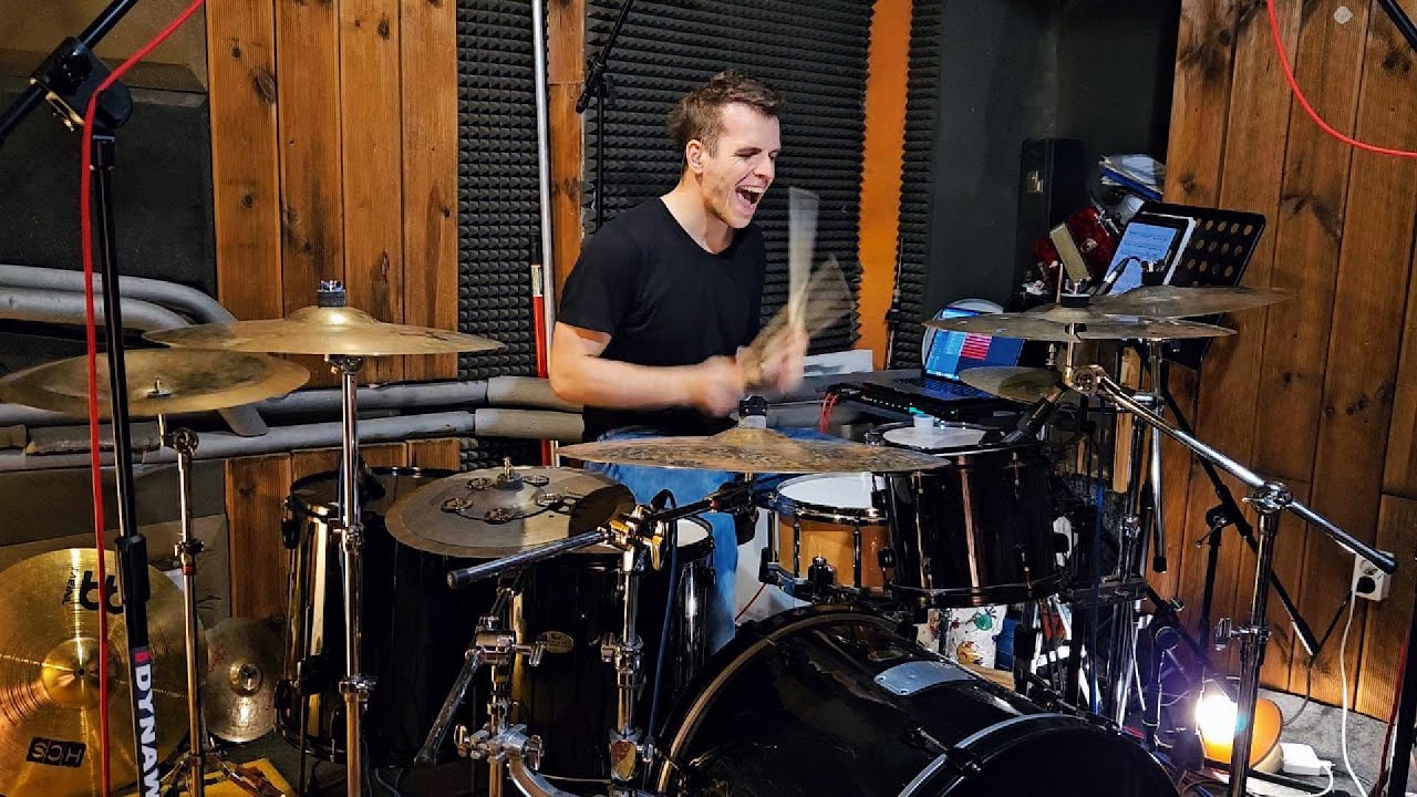 Matt Bednarczyk - Run Away (Dirty Loops) Drum Cover