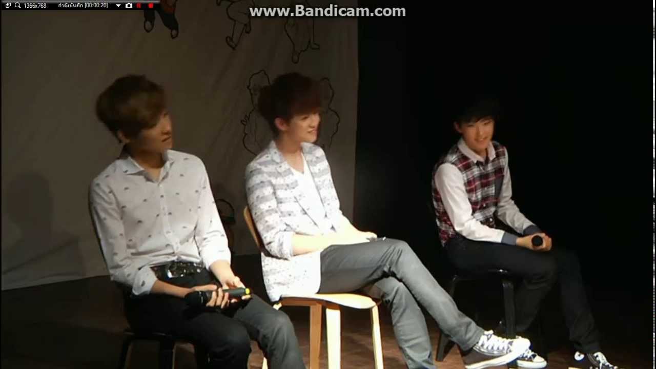 [130817 SEVENTEEN SHOW 2]Wonwoo Doyoon Soonyoung sing 
