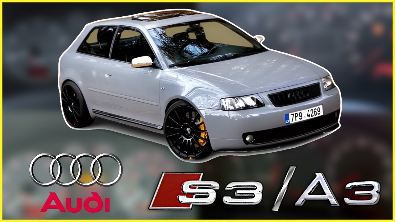Audi A3/S3 8l (0-100 KM/H) (0-60 MPH) ACCELERATION BATTLE