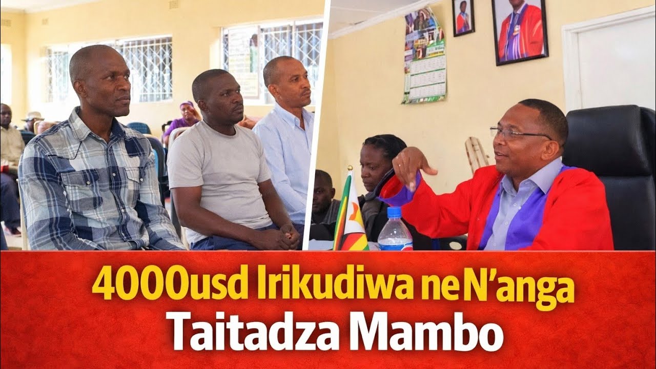Mhuri Yochema neMari Iri Kudiwa naSekuru Mukotsanjera, Vanhu Varikufa 2 paSvondo - Chief Saurombe.