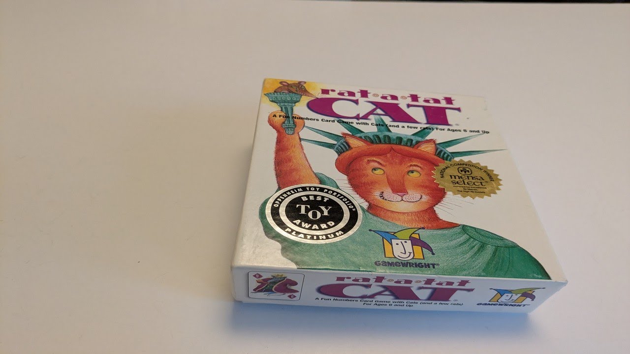 Rat A Tat Cat Card Game, for Ages 6 and Up Overview & Features - Before You Buy