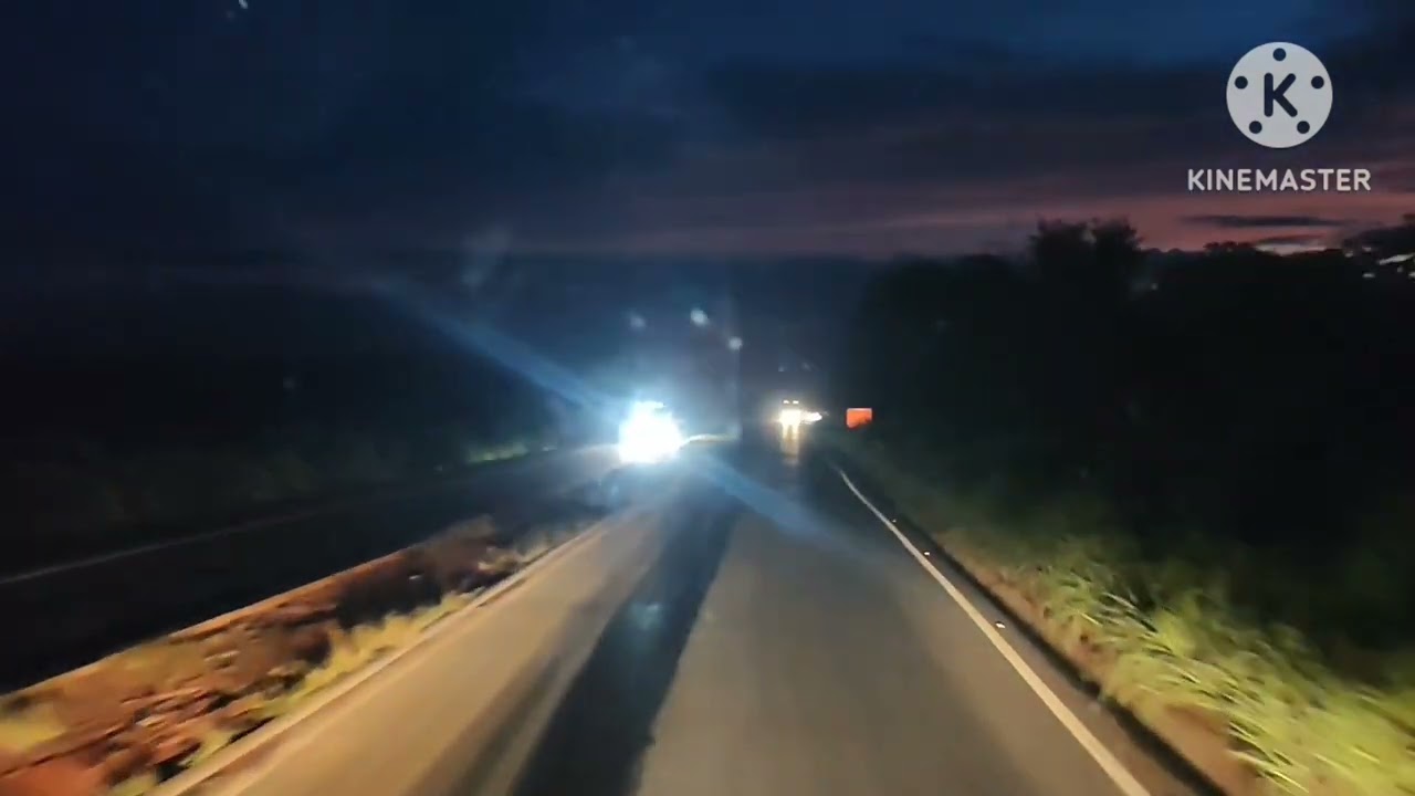 Iniciando a viagem cedinho 