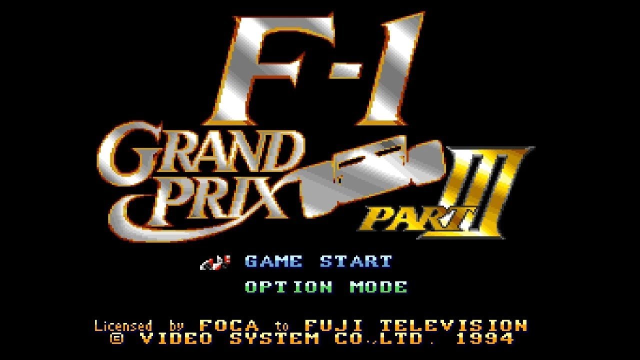 SNES F-1 Grand Prix: Part III