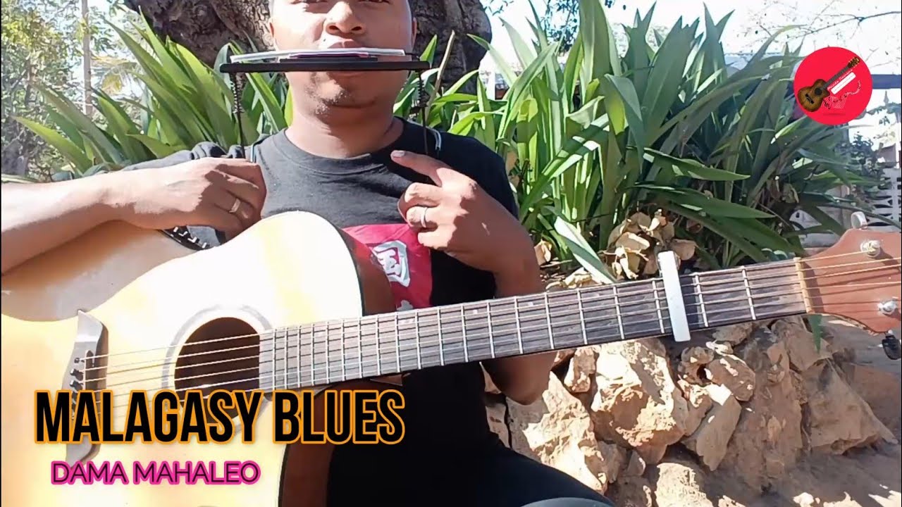 🎸 Malagasy Blues – Mahaleo | Guitare & Farara (Harmonica)
