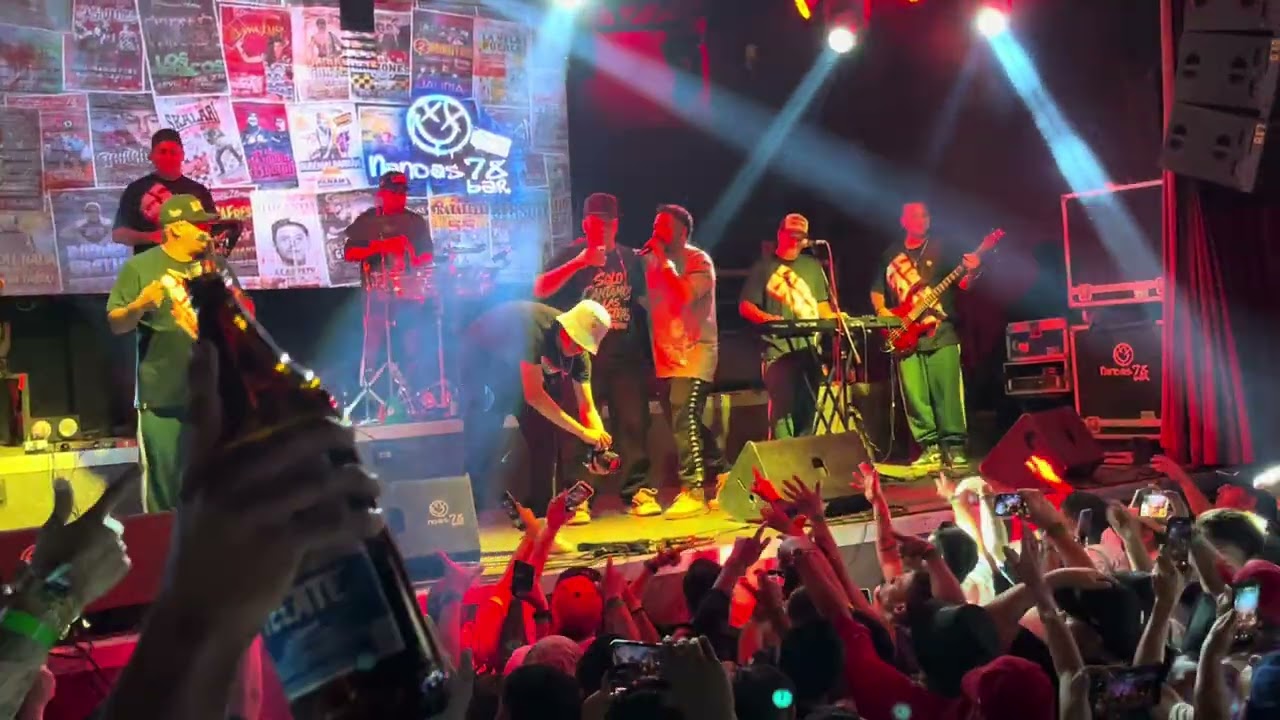 BONITA   LA BANDA DE LECHUGA MONTERREY MEXICO 2026 GIRA