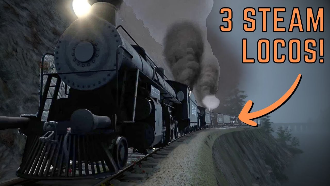One man, THREE steam locomotives. Can't recommend. | Derail Valley Career Ep. 22