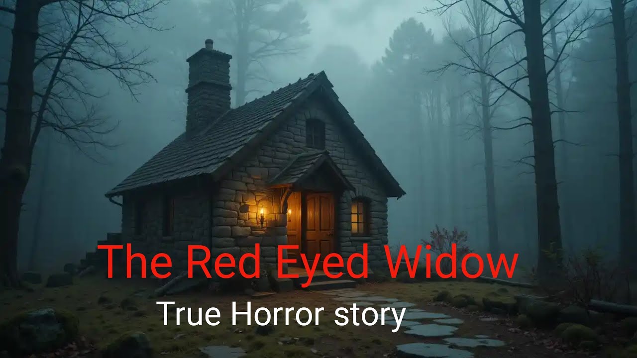  The Red-Eyed Widow had joined the hunt.True horror story 