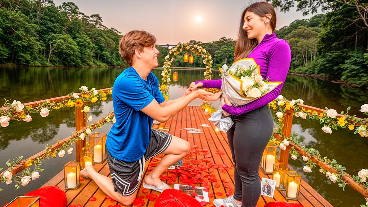 Depois de Um Ano Finalmente o Adur Pediu a Sara em Namoro!!😍