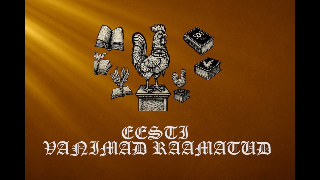 Eesti vanimad raamatud