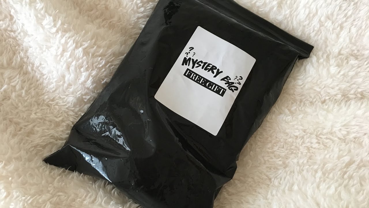 Tam Beauty Haul / Бесплатная таинственная сумка