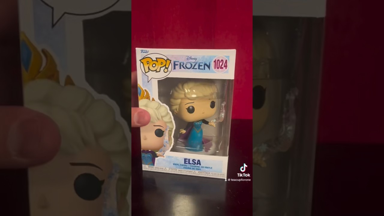 I got this Funko Pop for FREE! | Frozen Elsa Funko Pop Unboxing #disney #funko