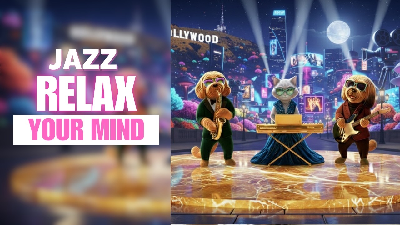 Smooth Music for Focus, Work & Chill -Smooth Melodic Jazz for Focus,