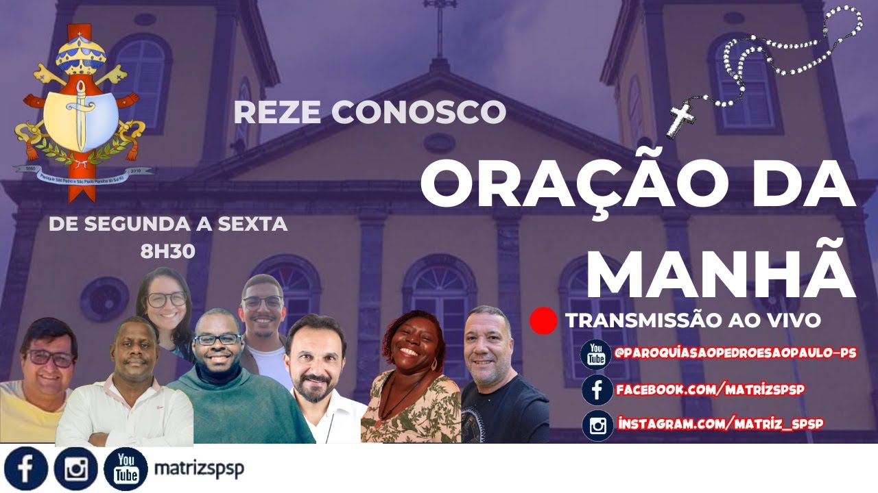 ORAÇÃO DA MANHA - 12-03-2026