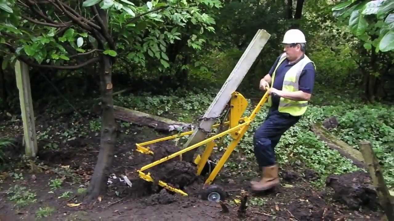 PostPullers Concrete Post Removal