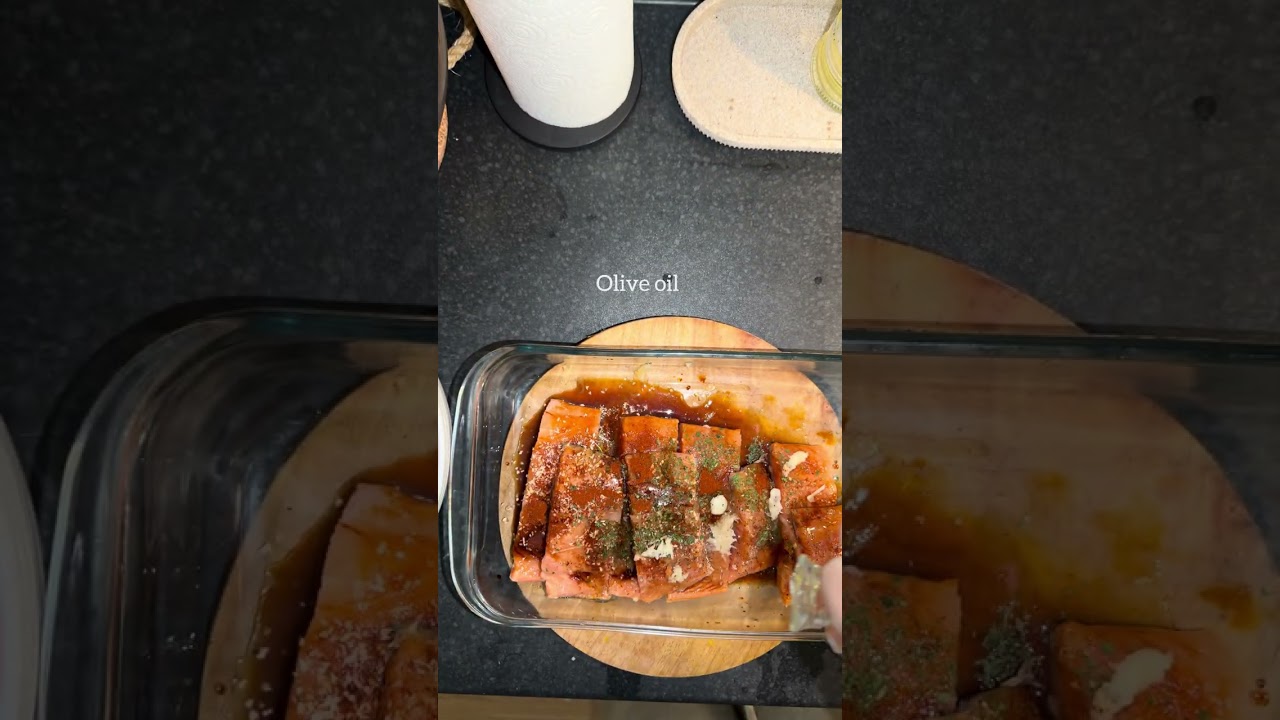 The most delicious salmon recipe 🤤 