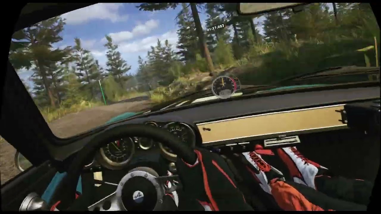 EA Sports WRC Maahi H2 RWD Alpine A110 Top 25 TT