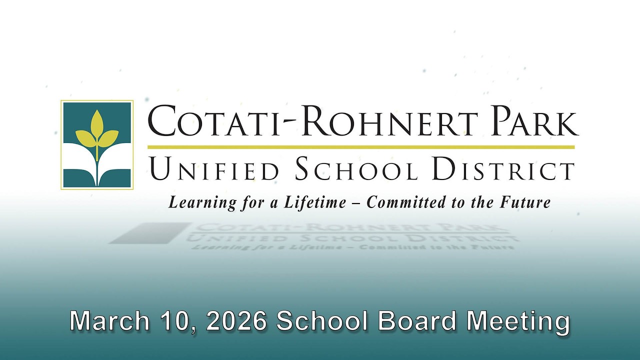 March 10, 2026 Regular School Board Meeting