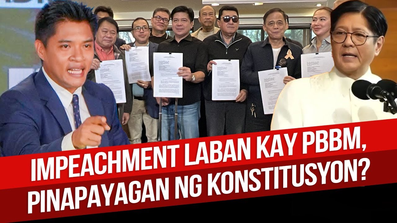 LIVE: IMPEACHMENT LABAN KAY PBBM, PINAPAYAGAN NG KONSTITUSYON? | JANUARY 24, 2026
