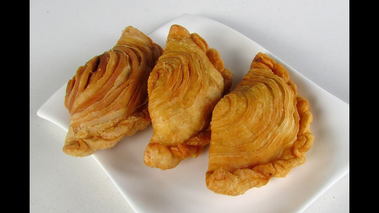 Chicken Curry Puff - Savory Recipe #51