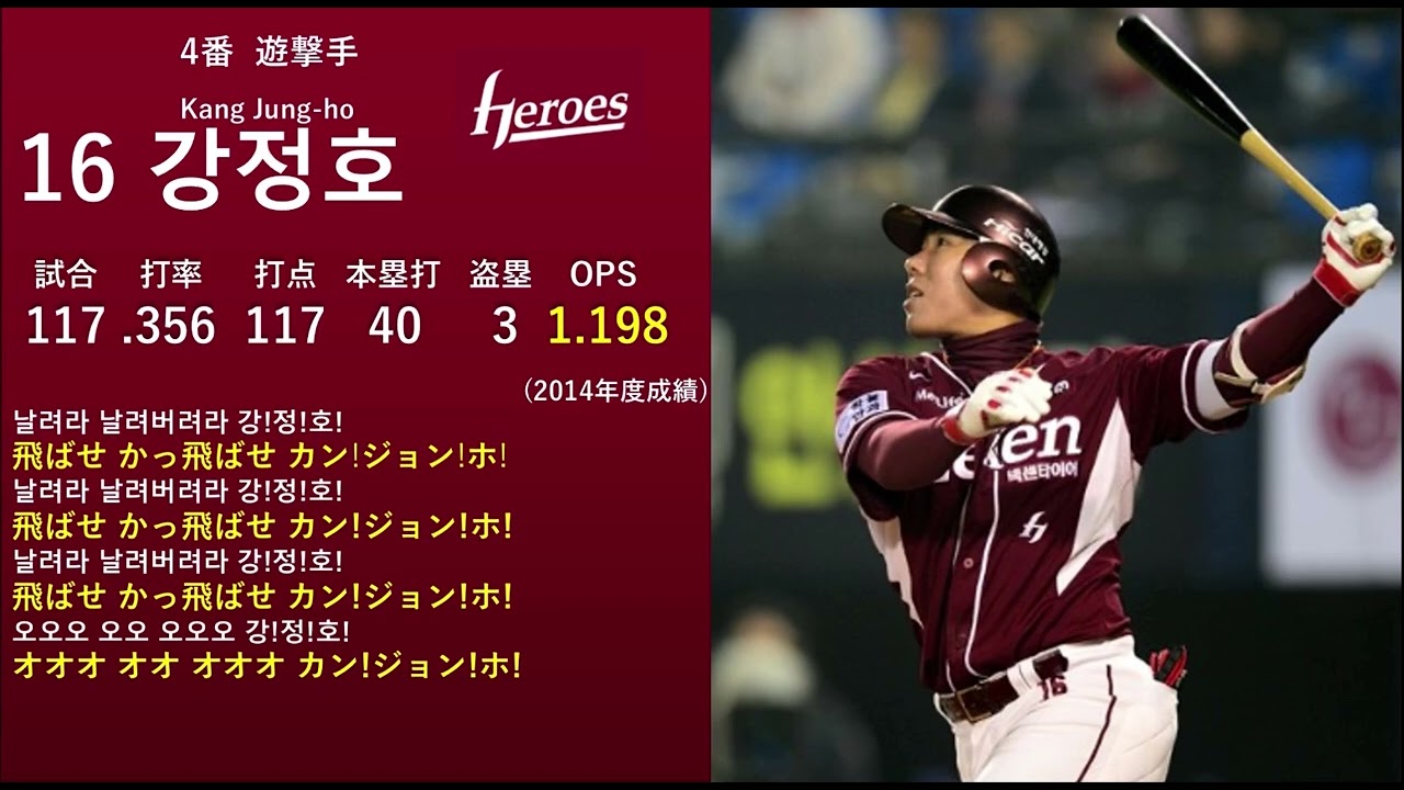 カン（강）姓史上最強の1-9